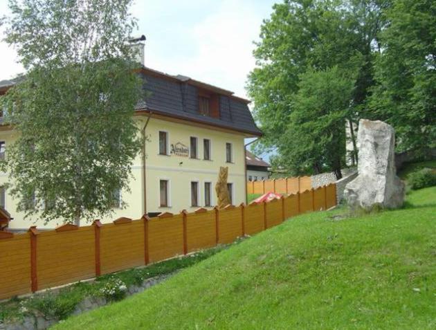 Penzion Altendorf Stará Lesná Екстериор снимка