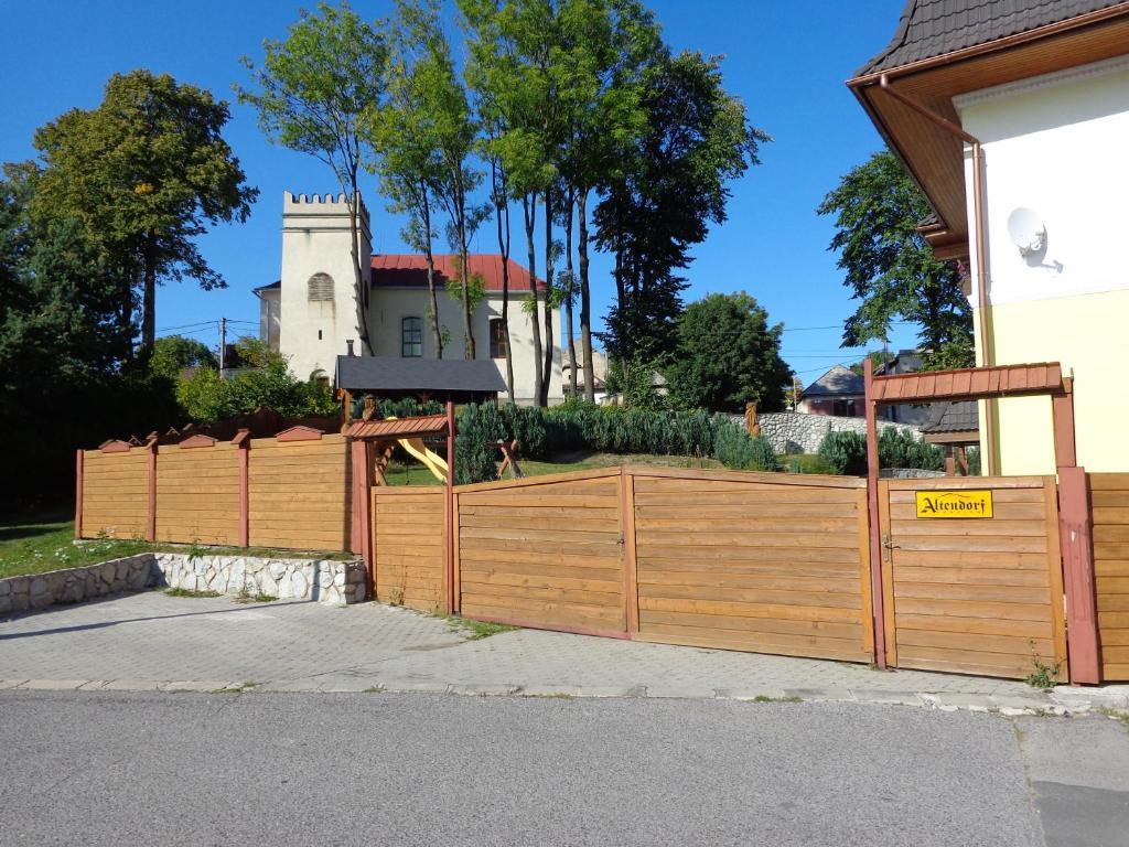 Penzion Altendorf Stará Lesná Екстериор снимка