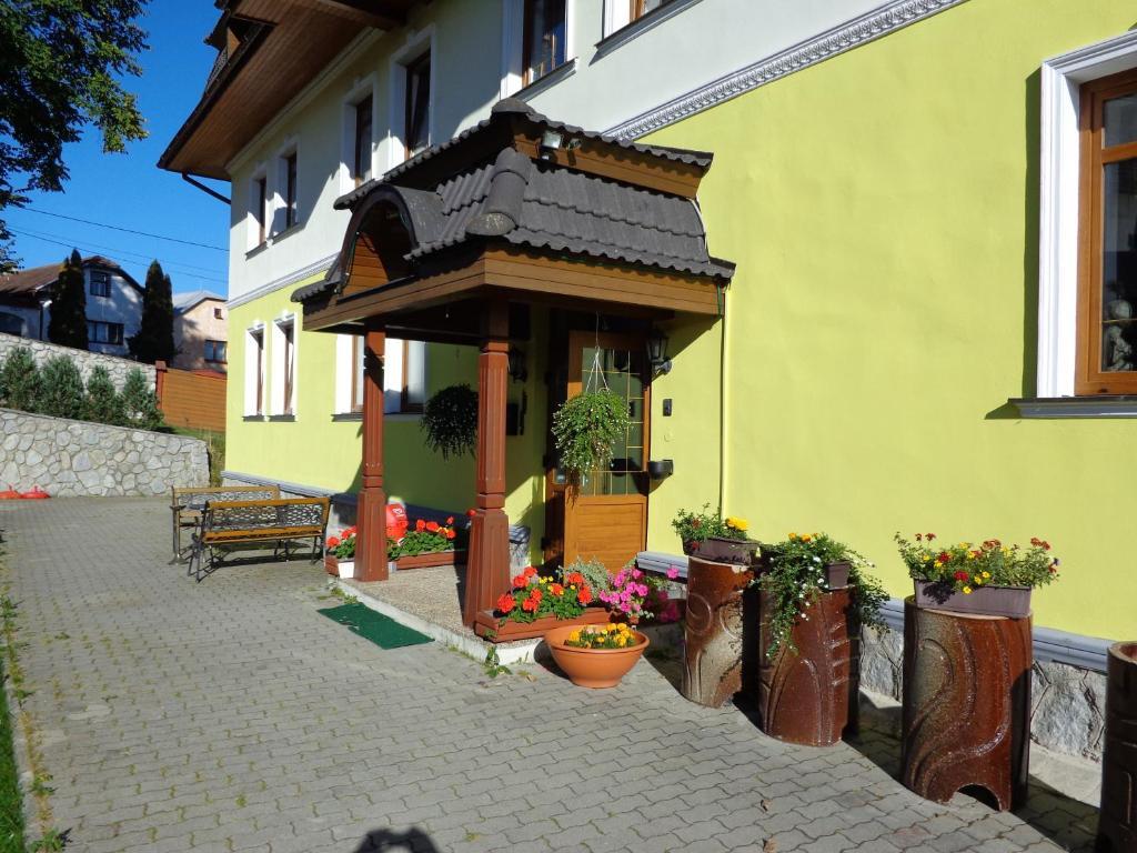 Penzion Altendorf Stará Lesná Екстериор снимка